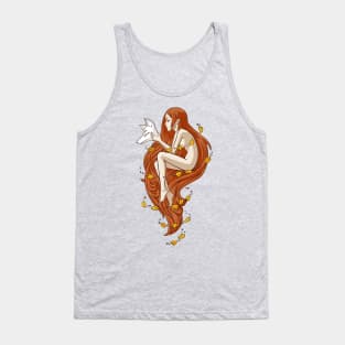 Kitsune Tank Top